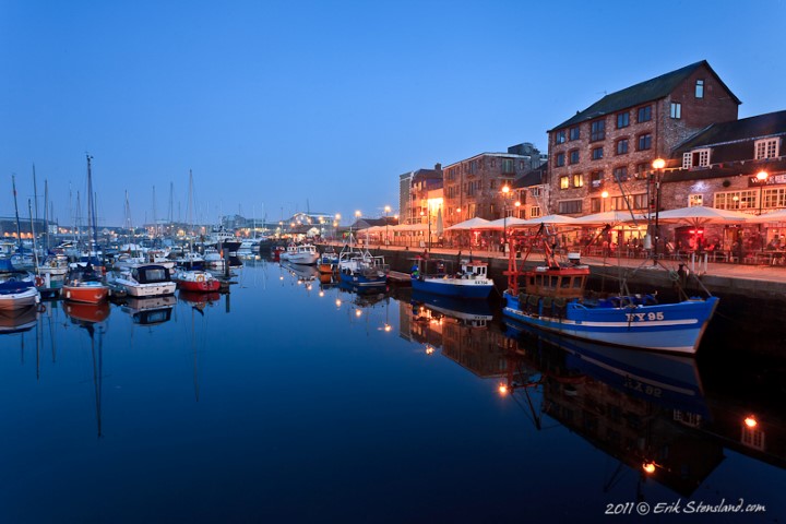 Barbican Blue by Morning Light Photography